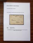 1840-1970, Important ensemble de lettres sélectionnées