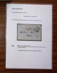 1840-1970, Important ensemble de lettres sélectionnées