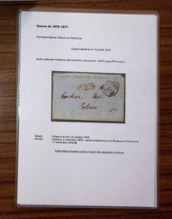1840-1970, Important ensemble de lettres sélectionnées