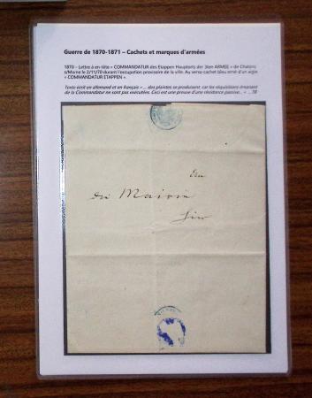1840-1970, Important ensemble de lettres sélectionnées