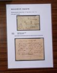 1840-1970, Important ensemble de lettres sélectionnées