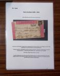 1840-1970, Important ensemble de lettres sélectionnées