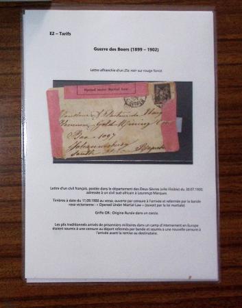 1840-1970, Important ensemble de lettres sélectionnées