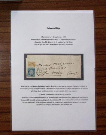 1840-1970, Important ensemble de lettres sélectionnées