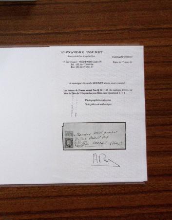 1840-1970, Important ensemble de lettres sélectionnées