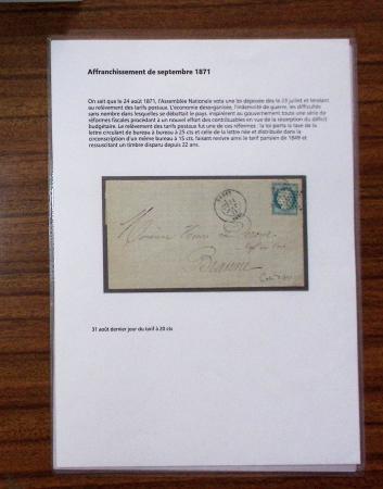 1840-1970, Important ensemble de lettres sélectionnées