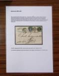 1840-1970, Important ensemble de lettres sélectionnées
