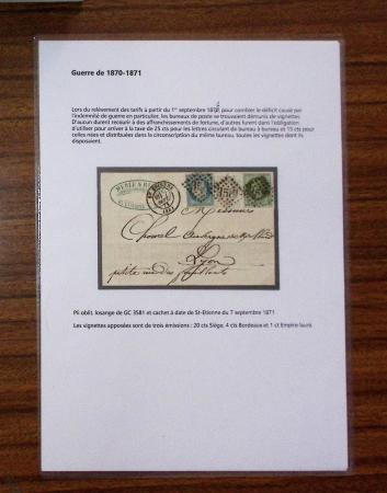 1840-1970, Important ensemble de lettres sélectionnées