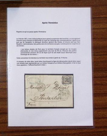 1840-1970, Important ensemble de lettres sélectionnées