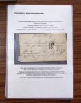 1840-1970, Important ensemble de lettres sélectionnées