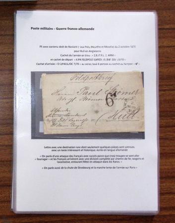 1840-1970, Important ensemble de lettres sélectionnées