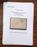1840-1970, Important ensemble de lettres sélectionnées