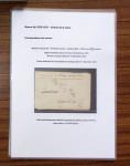 1840-1970, Important ensemble de lettres sélectionnées