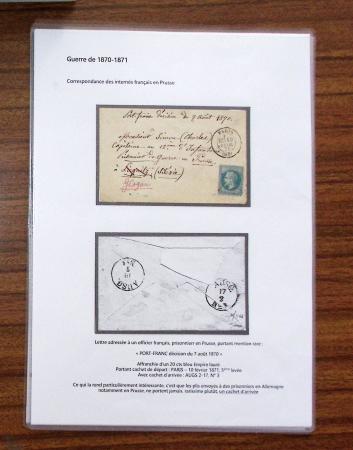 1840-1970, Important ensemble de lettres sélectionnées