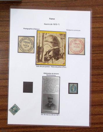 1840-1970, Important ensemble de lettres sélectionnées