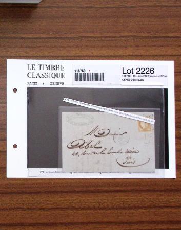 1840-1970, Important ensemble de lettres sélectionnées