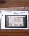 1840-1970, Important ensemble de lettres sélectionnées