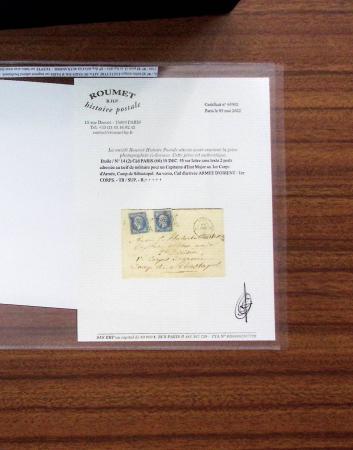 1840-1970, Important ensemble de lettres sélectionnées