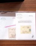 1840-1970, Important ensemble de lettres sélectionnées