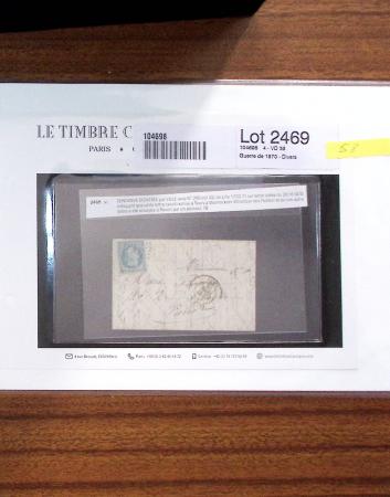 1840-1970, Important ensemble de lettres sélectionnées