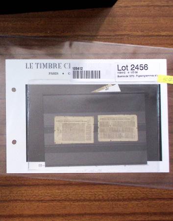 1840-1970, Important ensemble de lettres sélectionnées
