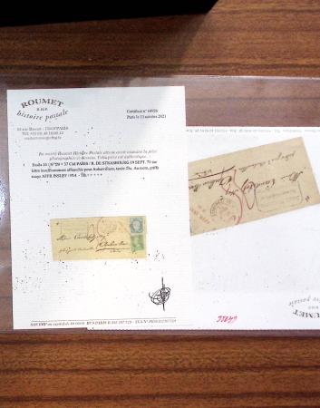 1840-1970, Important ensemble de lettres sélectionnées