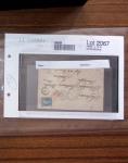 1840-1970, Important ensemble de lettres sélectionnées