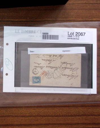 1840-1970, Important ensemble de lettres sélectionnées