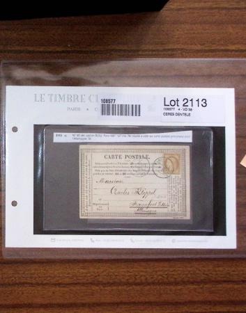 1840-1970, Important ensemble de lettres sélectionnées