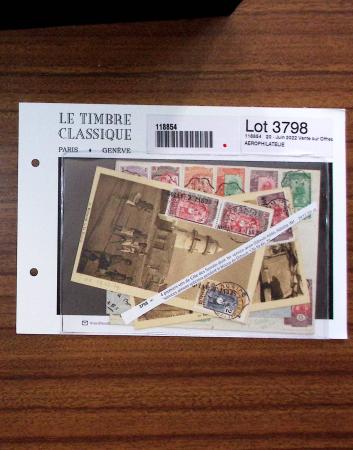 1840-1970, Important ensemble de lettres sélectionnées