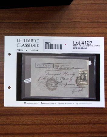 1840-1970, Important ensemble de lettres sélectionnées