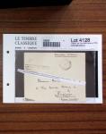 1840-1970, Important ensemble de lettres sélectionnées