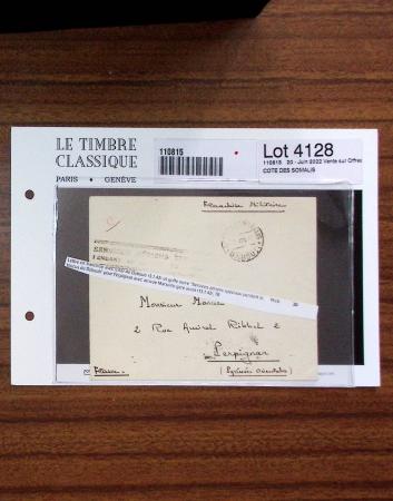 1840-1970, Important ensemble de lettres sélectionnées