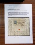 1840-1970, Important ensemble de lettres sélectionnées