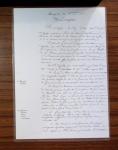 1840-1970, Important ensemble de lettres sélectionnées