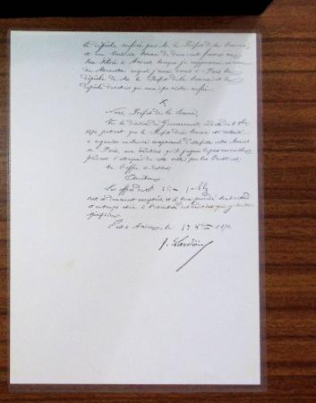 1840-1970, Important ensemble de lettres sélectionnées