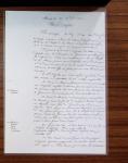 1840-1970, Important ensemble de lettres sélectionnées