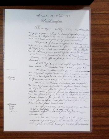 1840-1970, Important ensemble de lettres sélectionnées