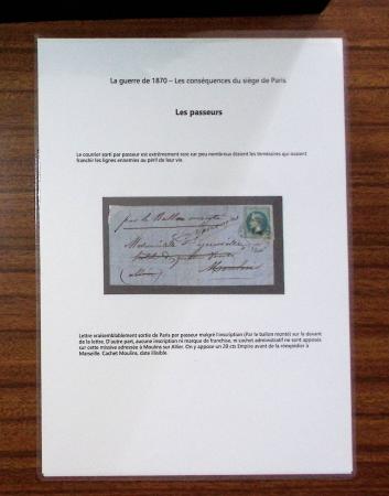 1840-1970, Important ensemble de lettres sélectionnées