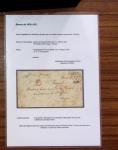 1840-1970, Important ensemble de lettres sélectionnées
