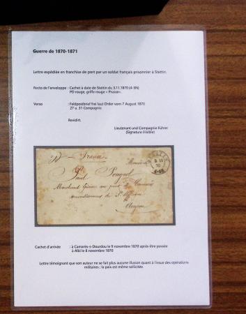 1840-1970, Important ensemble de lettres sélectionnées