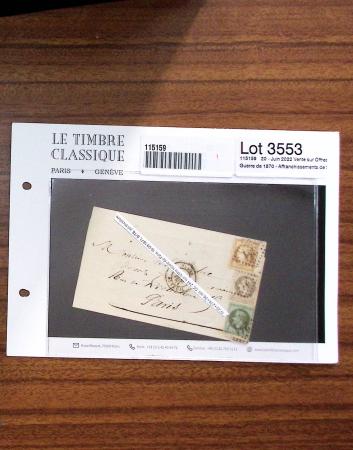 1840-1970, Important ensemble de lettres sélectionnées
