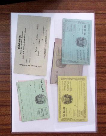 1840-1970, Important ensemble de lettres sélectionnées