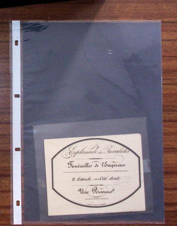 1840-1970, Important ensemble de lettres sélectionnées