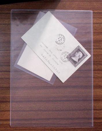 1840-1970, Important ensemble de lettres sélectionnées