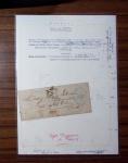 1840-1970, Important ensemble de lettres sélectionnées