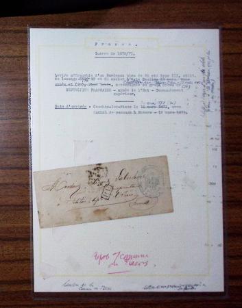 1840-1970, Important ensemble de lettres sélectionnées
