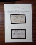 1840-1970, Important ensemble de lettres sélectionnées