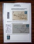 1840-1970, Important ensemble de lettres sélectionnées