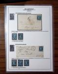 1840-1970, Important ensemble de lettres sélectionnées